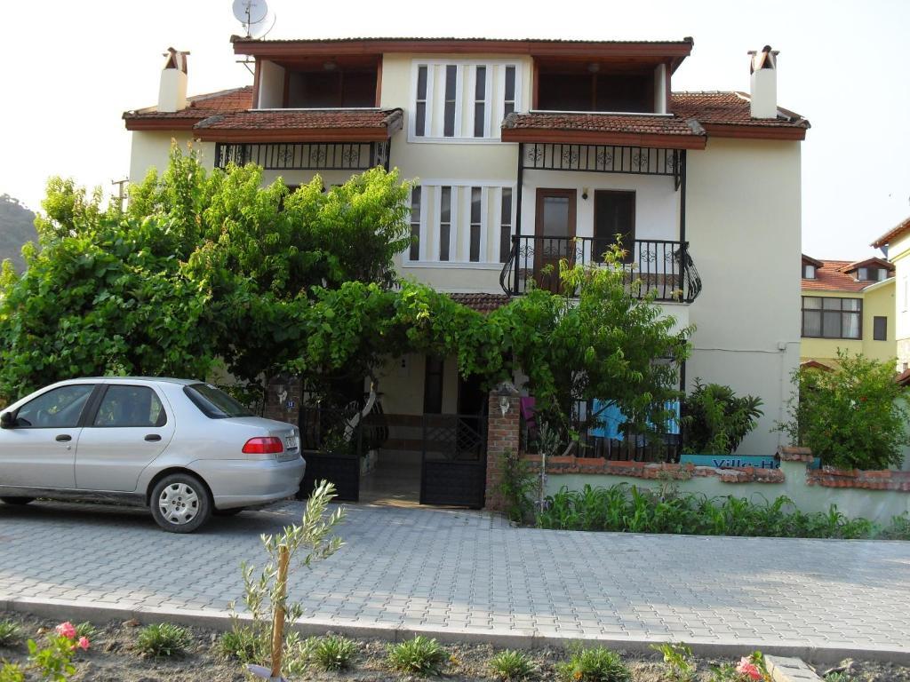 Villa Ozalp Apartments Дальян Номер фото