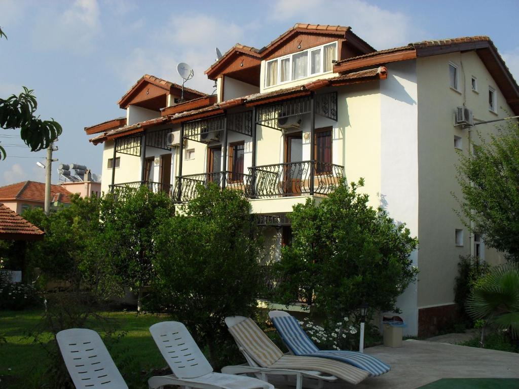 Villa Ozalp Apartments Дальян Номер фото