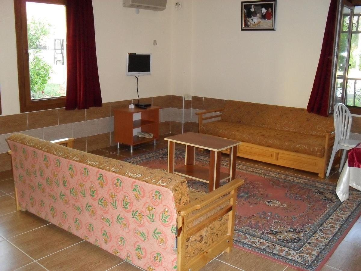 Villa Ozalp Apartments Дальян Экстерьер фото