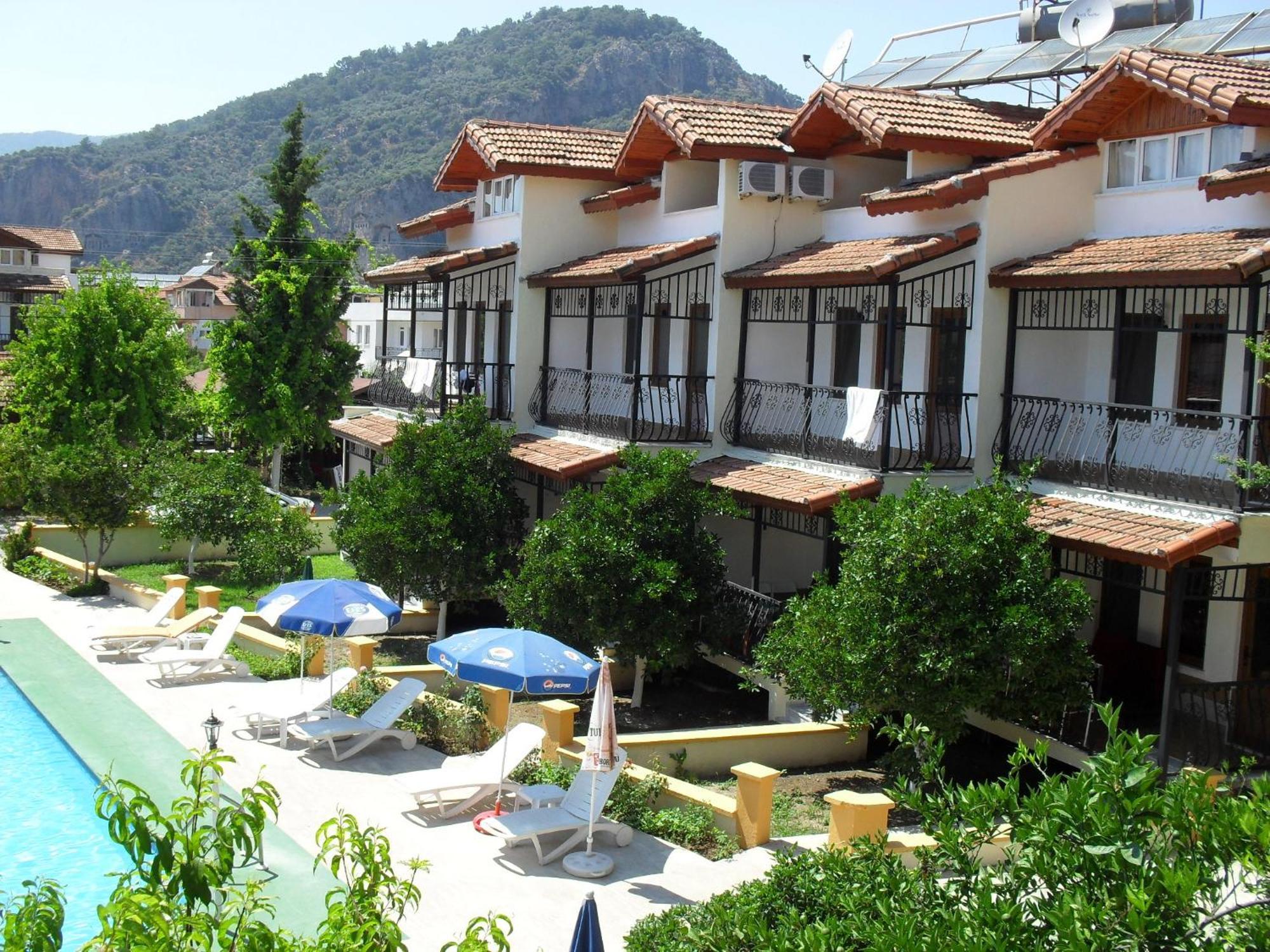 Villa Ozalp Apartments Дальян Экстерьер фото