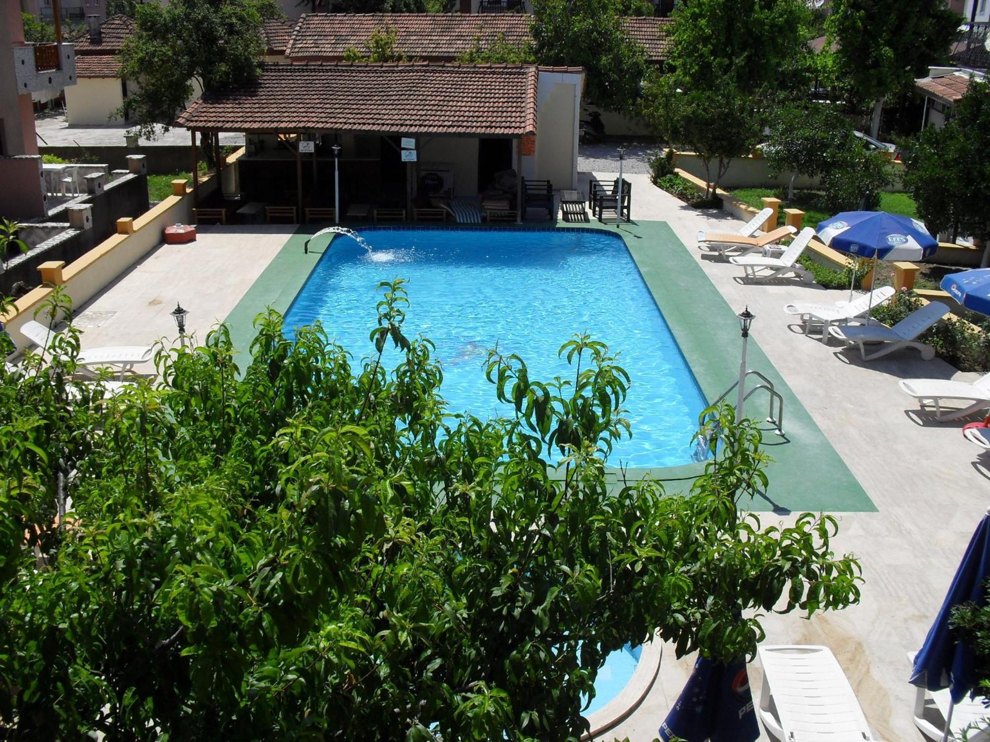 Villa Ozalp Apartments Дальян Экстерьер фото