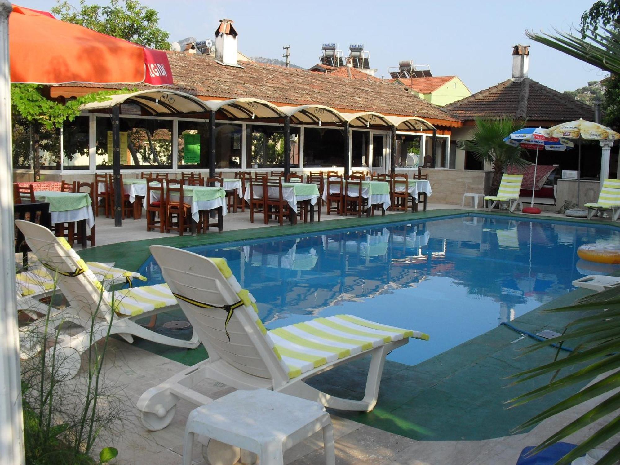 Villa Ozalp Apartments Дальян Экстерьер фото