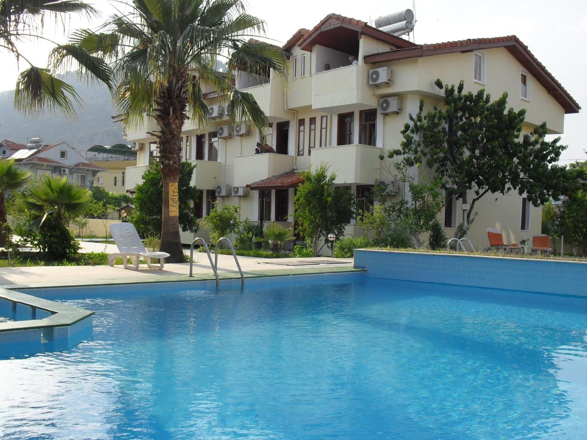 Villa Ozalp Apartments Дальян Экстерьер фото