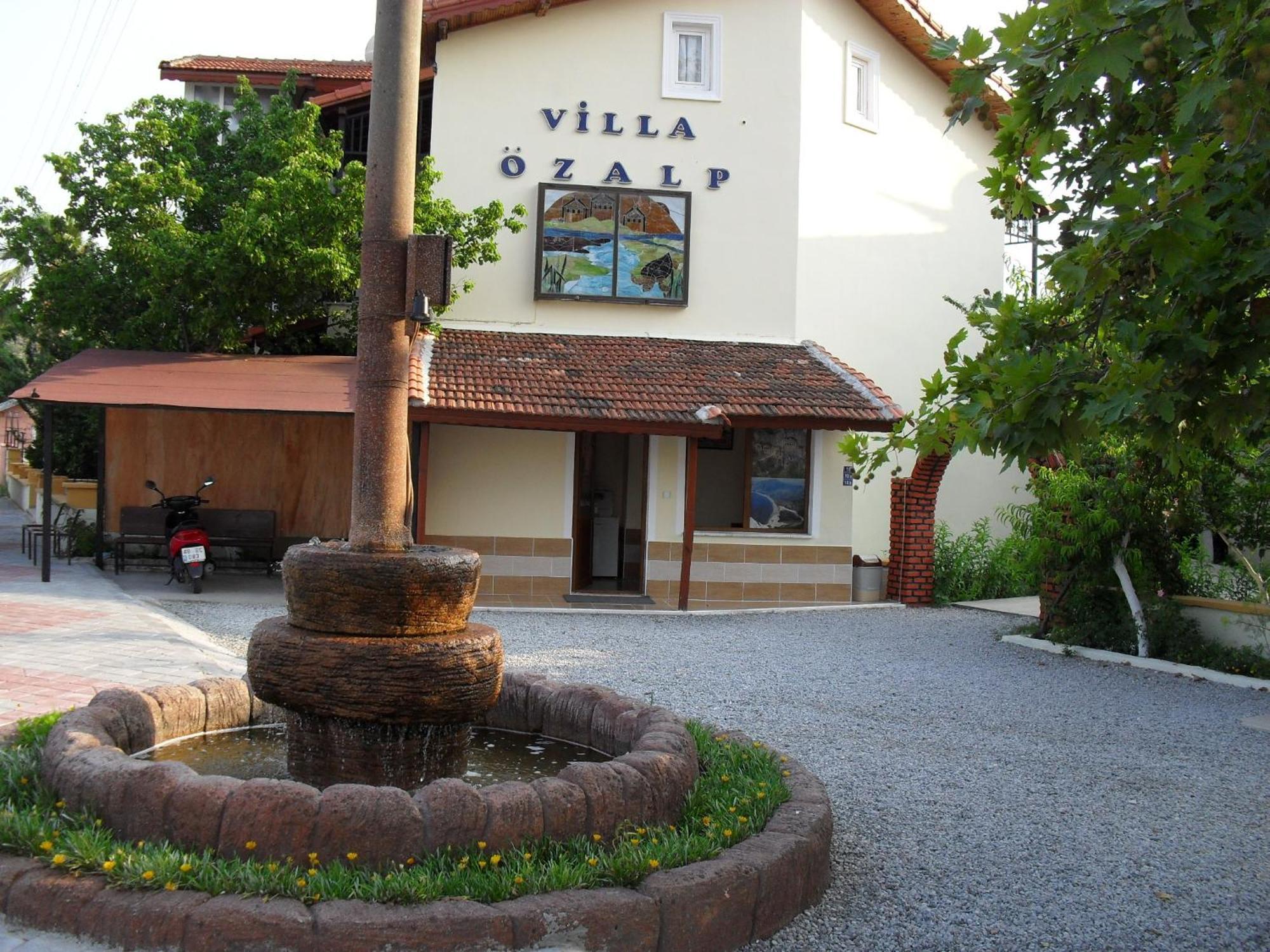 Villa Ozalp Apartments Дальян Экстерьер фото