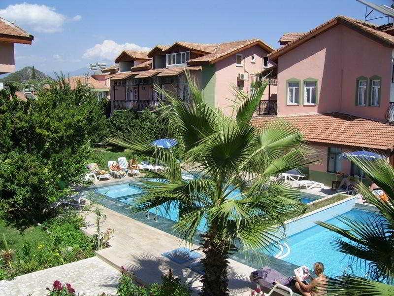 Villa Ozalp Apartments Дальян Экстерьер фото