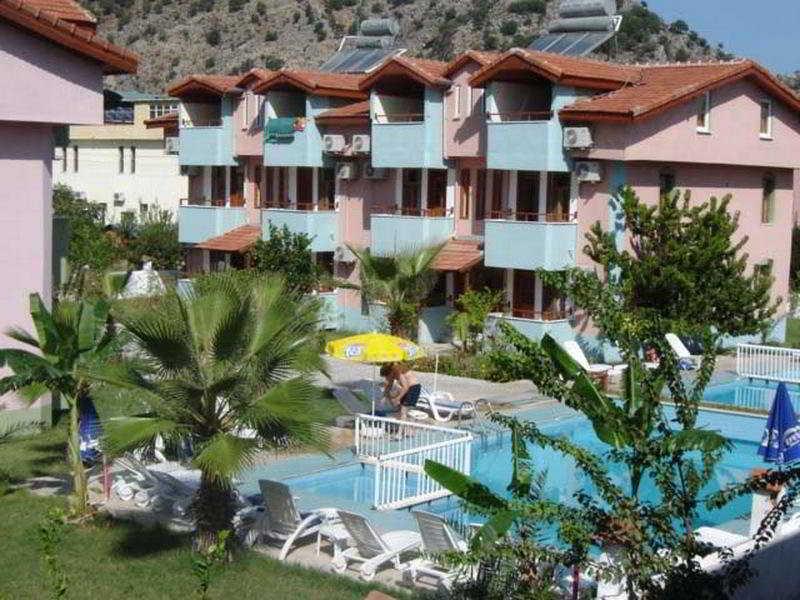 Villa Ozalp Apartments Дальян Экстерьер фото