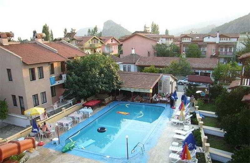Villa Ozalp Apartments Дальян Экстерьер фото